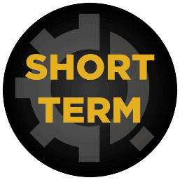 Short term rental icon